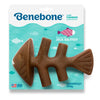 Benebone Fishbone - Salmon Flavor Tough Dog Chew Toy