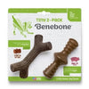 Benebone Bundle Tiny 2 Pack - Bacon and Maple Flavor Tough Dog Chew Toy