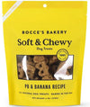 Bocce's Bakery PB & Banana Recipe Soft & Chewy Dog Treats