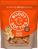 Buddy Softies with Peanut Butter Soft & Chewy Dog Treats 6oz