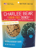 Charlee Bear grain free crunch dog treat