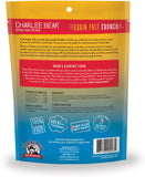 Charlee Bear Natural Bear Crunch Grain-Free Bacon & Blueberry Dog Treats, 8oz