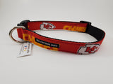 The Curious Pets Red Chiefs Dog Collar