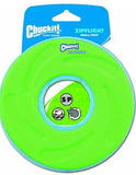 Chuckit! Zipflight Disc Dog Toy, Color Varies