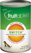 Fruitables Switch Pet Food Transition Dog & Cat Supplement