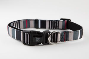 Designer Stripes Adjustable Collar