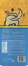 Honey I'm Home! 6-in Bully Sticks Natural Honey Coated Buffalo Chews Grain-Free Dog Treats - Single Chew