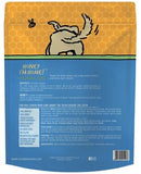 Honey I'm Home! Crunchy Ears Natural Honey Coated Buffalo Chews Dog Treats
