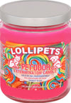 Pet Odor Exterminator Lollipets Deodorizing Candle, 13-oz jar