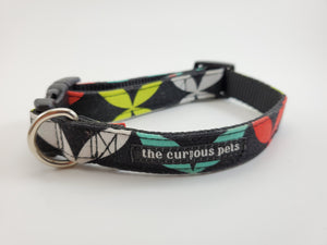 The Curious Pets Green Moroccan Dog Collar