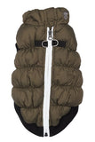 Classic puffer style coat - Olive
