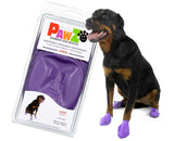 PawZ Dog Boots | Rubber Dog Booties | Waterproof Snow Boots for Dogs | Paw Protection for Dogs | 12 Dog Shoes per Pack