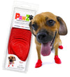 PawZ Dog Boots | Rubber Dog Booties | Waterproof Snow Boots for Dogs | Paw Protection for Dogs | 12 Dog Shoes per Pack