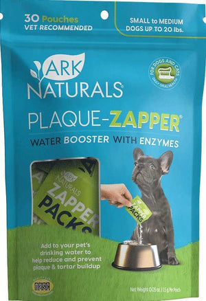 Ark Naturals Breath-Less Plaque Zapper Dog & Cat Pouches