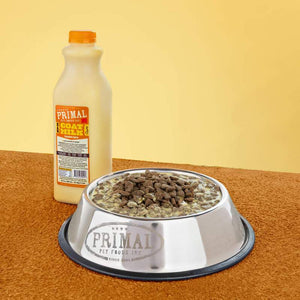 Primal Raw Goat Milk Pumpkin Spice (Frozen Products for Local Delivery or In Store Pick Up Only)
