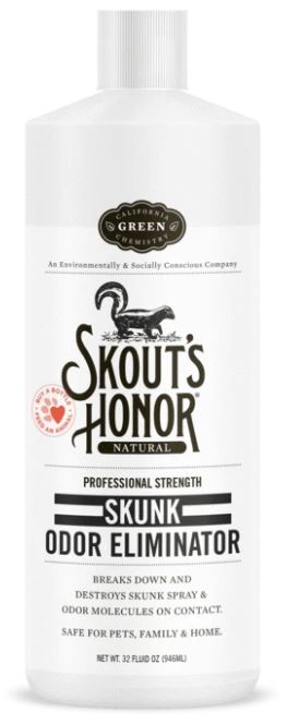 Skout's Honor Professional Strength SKUNK Odor Eliminator