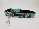Mario Brothers dog collar