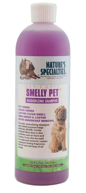 Nature's Specialties SMELLY PET™ SHAMPOO FOR DOGS & CATS