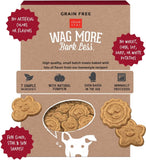 Cloud Star Wag More Bark Less Grain-Free Oven Baked with Pumpkin Dog Treats