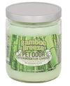 Pet Odor Exterminator Bamboo Breeze Deodorizing Candle Jar, 13-oz jar