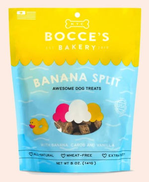 Bocce's Bakery Banana Split Biscuits Dog Treats