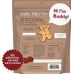 Buddy Softies Grain-Free Soft & Chewy with Slow Roasted Beef Dog Treats 5-oz