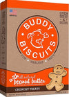 Buddy Biscuits Original Oven Baked with Peanut Butter Dog Treats