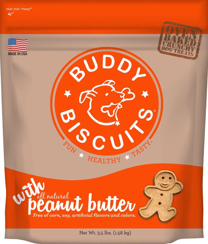 Buddy biscuits 2024 peanut butter