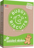 Buddy Biscuits Original Oven Baked with Roasted Chicken Dog Treats