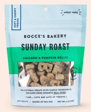 Bocce's Bakery Sunday Roast Soft & Chewy Dog Treats