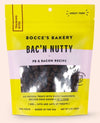 Bocce's Bakery Bac'N Nutty Training Bites Dog Treats