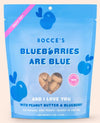 Bocce's Bakery Blueberries Are Blue Biscuits