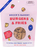 Bocce's Bakery Burgers & Fries Biscuits Dog Treats