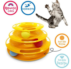 Pet Craft Cat Track Tower