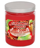 Pet Odor Exterminator Cinnamon Apple Deodorizing Candle, 13-oz jar