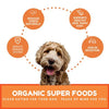 Dog Mamma's Organic Apple Cranberry Crisp USDA Organic Certified Crunchy Dog Treats