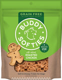Buddy Biscuits Grain-Free Soft & Chewy with Roasted Chicken Dog Treats 5oz