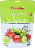 Organic crunchy dogs treats