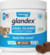 Vetnique Labs Glandex Anal Gland & Probiotic Pork Flavored Pumpkin Fiber & Digestive Soft Chew Supplement for Dogs