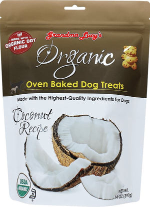 Organic crunchy dogs treats