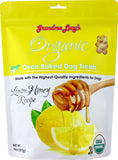 Organic crunchy dogs treats