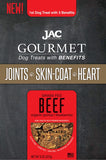 JAC Pet Nutrition Superfood Grass Fed Beef Dehydrated Dog Treats