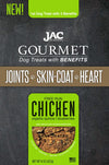 JAC Pet Nutrition Superfood Free Run Chicken Dehydrated Dog Treats