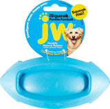 JW Pet iSqueak Football Dog Toy