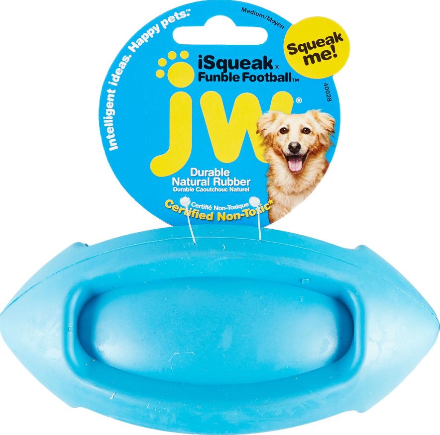 JW Pet iSqueak Bone Dog Toy