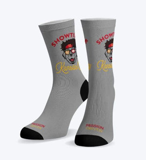 Showtime Kansas City Football Crew Socks