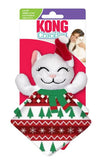 KONG Holiday Crackles Santa Kitty