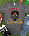 Showtime Kansas City Football T-Shirt