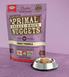 Primal Feline Turkey Formula Nuggets Grain-Free Raw Freeze-Dried Food 14oz
