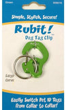 Rubit! Dog Tag Clip